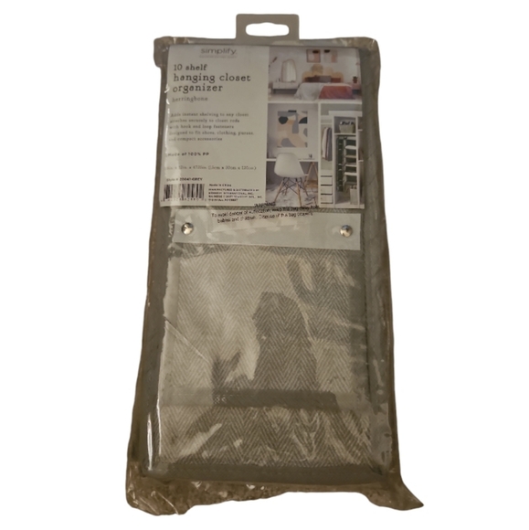 Closet Organizer - 10 Shelf - NWT - Picture 2 of 2